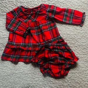 Vineyard Vines Baby girl Holiday Dress